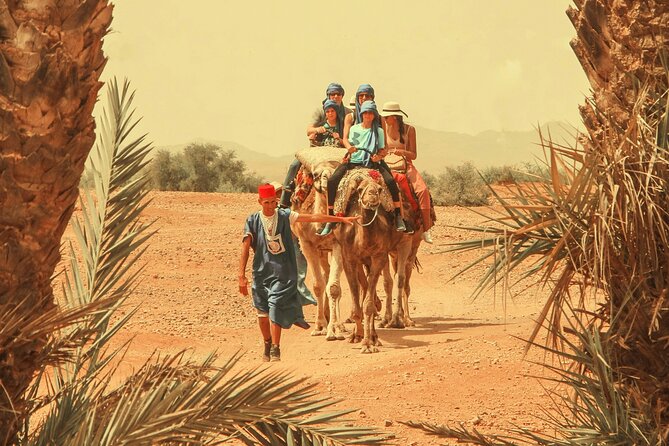 Dubai Desert Safari Camel Ride Sand Boarding BBQ Dinner - Bedouin camp welcome: coffee, dates, and a real change of pace