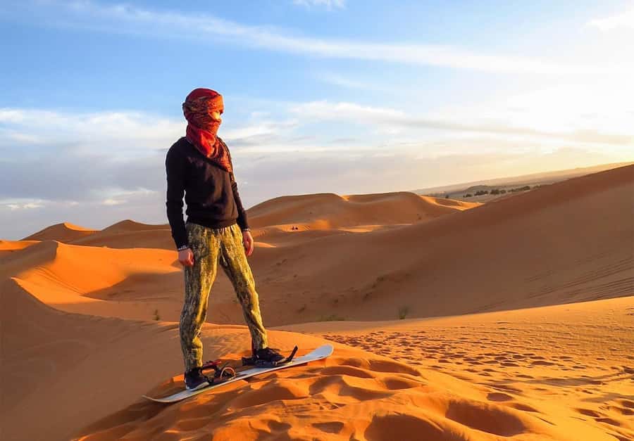 Dubai: Desert Safari, Camel Ride, Sandboard & Buffet Dinner - Camel ride: photos, culture, and a short time commitment