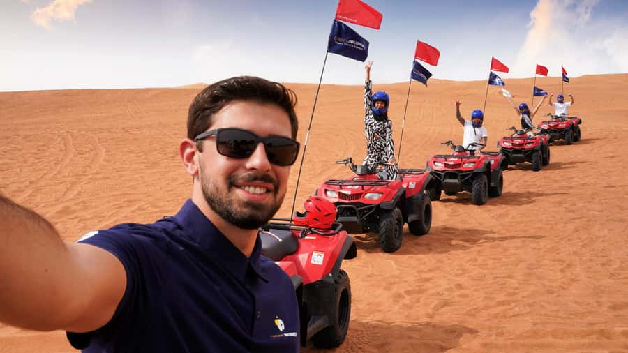 Dubai Desert Safari - Camel Ride, Sandboarding & 30 Min Quad - Key things that make this safari worth your time