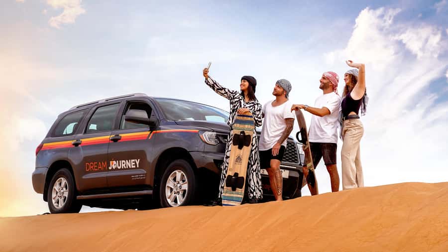 Dubai Desert Safari - Camel Ride, Sandboarding & 30 Min Quad - Dubai Desert Safari in 4 Hours: What You’ll Actually Do