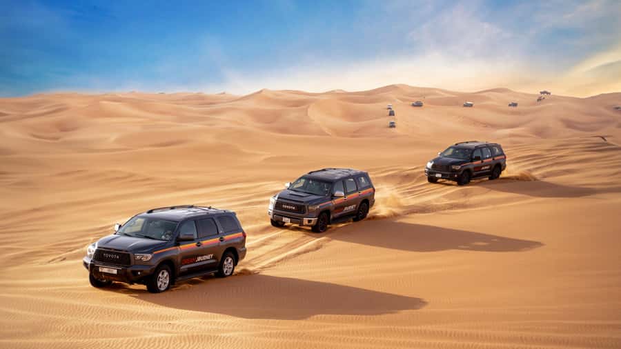 Dubai Desert Safari - Camel Ride, Sandboarding & 30 Min Quad - Quad Biking Option: 30 Minutes, Guided, and Age 15+
