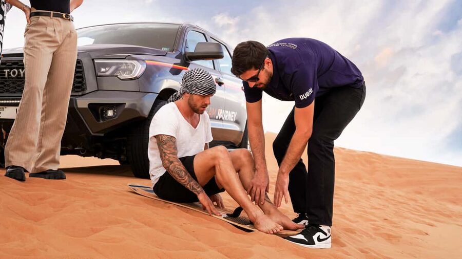 Dubai Desert Safari - Camel Ride, Sandboarding & 30 Min Quad - Value for $36: Is This a Smart Use of Your Time?