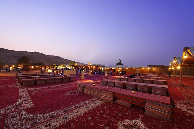 Dubai Desert Safari: Camel Ride, Sandboarding, BBQ & House Drinks - The 4WD pickup and desert drive that sets the tone