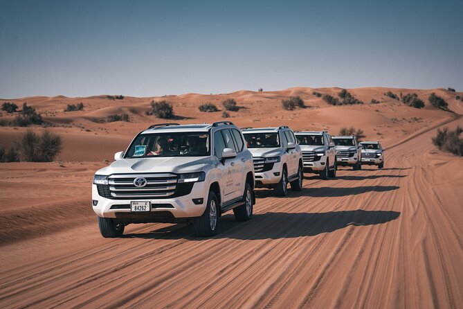 Dubai Desert Safari: Camel Ride, Sandboarding, BBQ & House Drinks - Bedouin-style camp arrival: what happens right after you get there