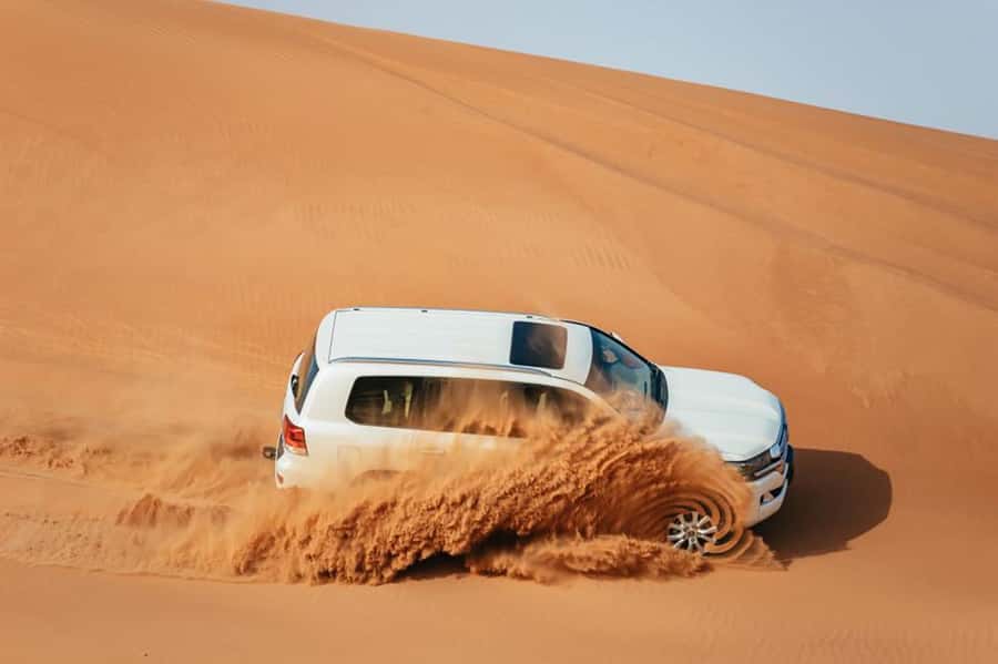 Dubai: Desert Safari, Camel Ride, Sandboarding, Quad Bike - Key highlights worth your attention