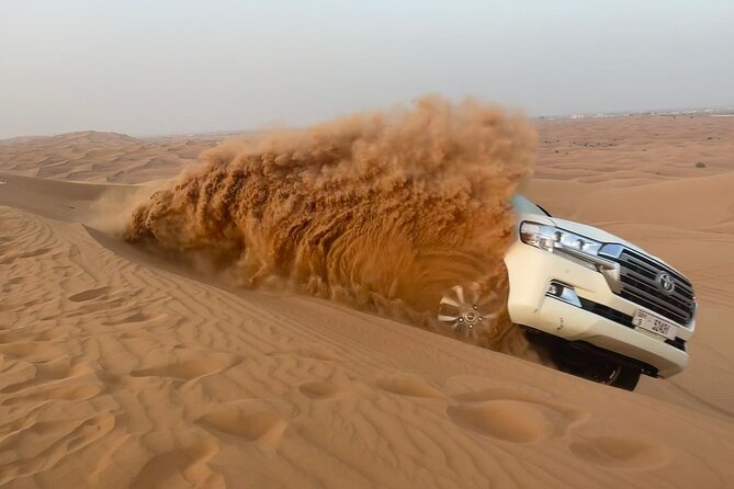 Dubai Desert Safari, Camel Ride, Shisha, Henna, Live BBQ & Shows - Live BBQ Dinner Shows: Fire, Belly Dance, and Tanoura