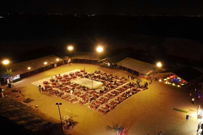 Dubai: Desert Safari, Camel Ride, Show & Optional Dinner - Sandboarding in the Red Sand: Short, Sweet, and Physical