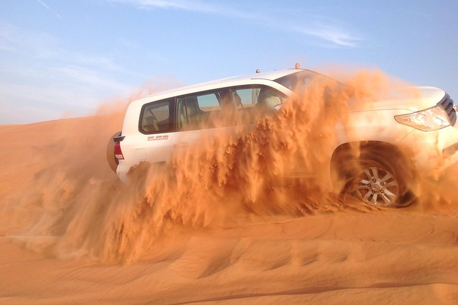 Dubai: Desert Safari, Camel Ride, Show & Optional Dinner - Desert Camp Activities: Henna, Falcon Photos, Shisha, and Arab Attire