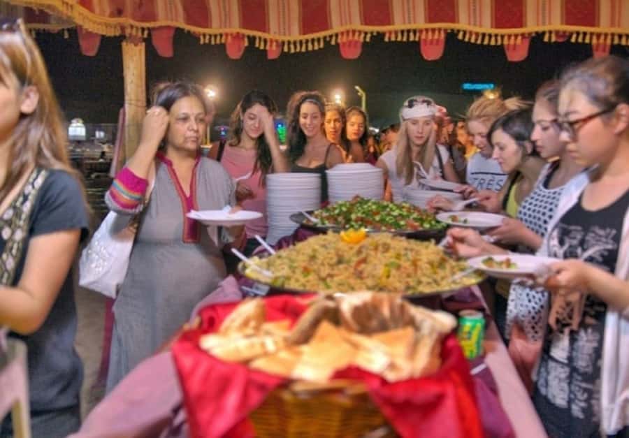 Dubai: Desert Safari Camel Riding, Sandboarding & BBQ Dinner - Tanoura, Fire, Belly Dance, and Khaleeji Shows: Fun, Fast, and Best in the Right Mood