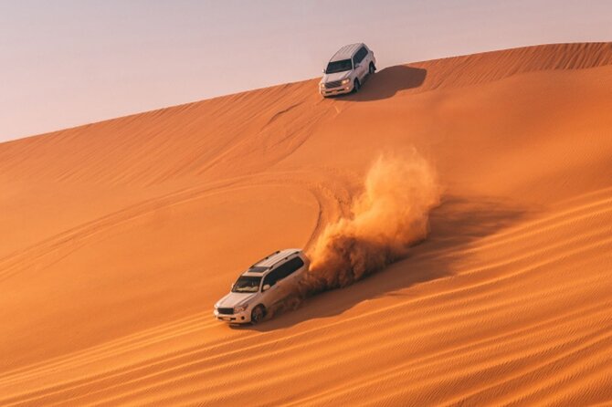 Dubai Desert Safari: Dune Bashing, Camel Ride & BBQ Dinner - Key things to know before you go