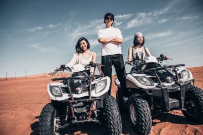 Dubai Desert Safari: Dune Bashing, Camel Ride & BBQ Dinner - Quad Bike and Sandboarding on the Red Dunes