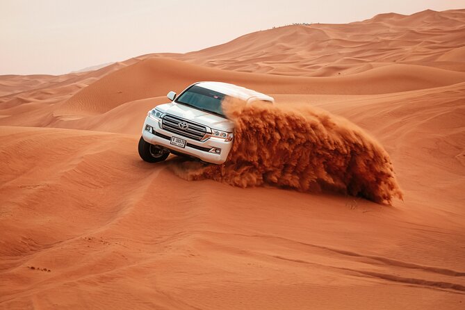 Dubai Desert Safari, Dune Bashing, Camel Ride, Sandboarding & BBQ - Key points worth knowing before you go