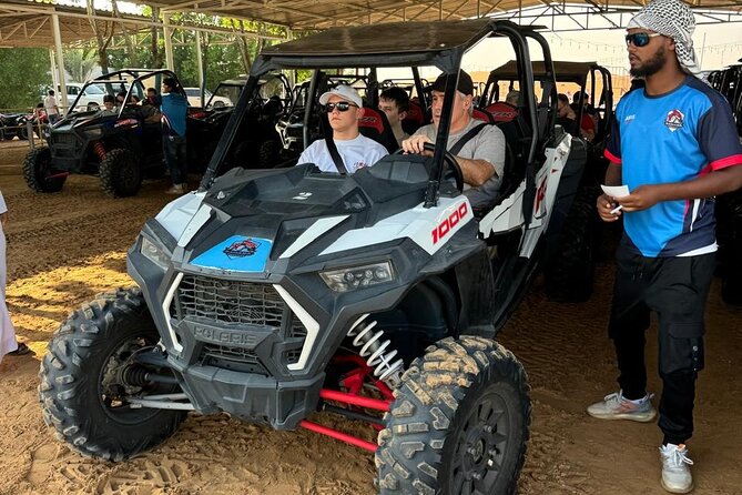 Dubai Desert Safari Dune Bashing, Camel Ride, Sandboarding & BBQ - Pickup, air-conditioned comfort, and why the timing feels right