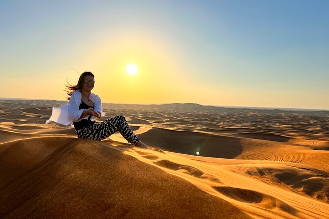 Dubai Desert Safari: Dune Bashing, Camel Ride, Sandsurf & 5* BBQ - What to Pack for a Comfortable Desert Evening