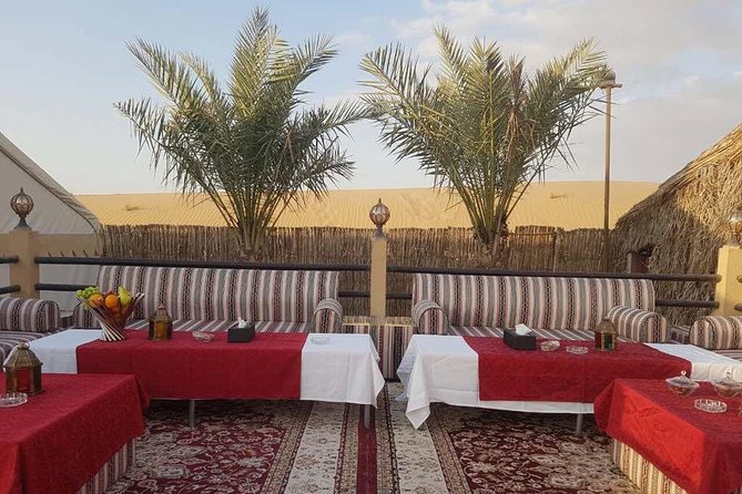 Dubai Desert Safari evening with VIP Treat , BBQ Buffet and Exciting Liveshows - A 3 pm VIP start that actually pays off