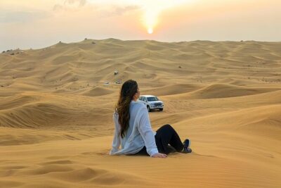 Dubai Desert Safari: Experience the Best of the Arabian Desert - Lahbab camp experience: photos, camels, henna, and shisha