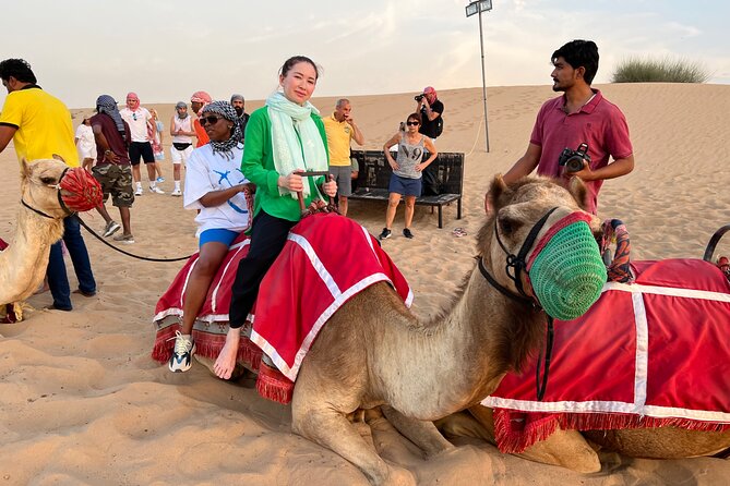 Dubai Desert Safari- Experience The Thrill in The Desert - Lahbab Red Dunes: where the ride turns into the story