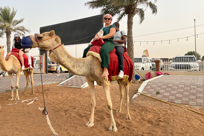 Dubai Desert Safari- Experience The Thrill in The Desert - BBQ dinner, shisha, and three shows by starlight