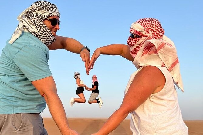 Dubai Desert Safari- Experience The Thrill in The Desert - Guide quality: why names like Abdullah, Ashkur, and Shahid matter