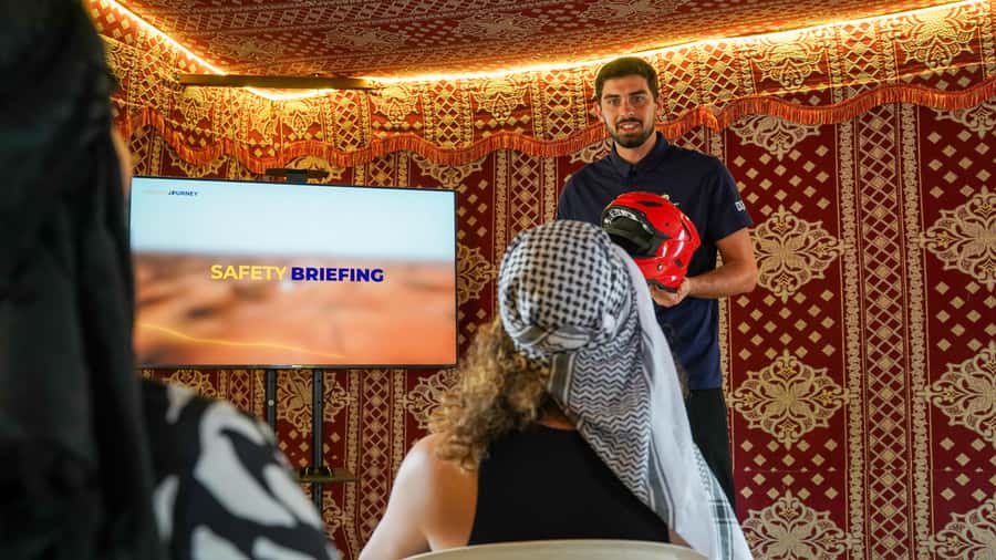 Dubai Desert Safari - Premium BBQ Dinner, Camel Ride & Shows - The dune bashing portion: thrill level, timing, and safety reality