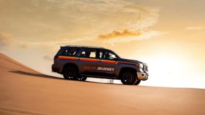 Dubai Desert Safari - Premium BBQ Dinner, Camel Ride & Shows - Pickup to desert entry: what the 4x4 ride means for your comfort