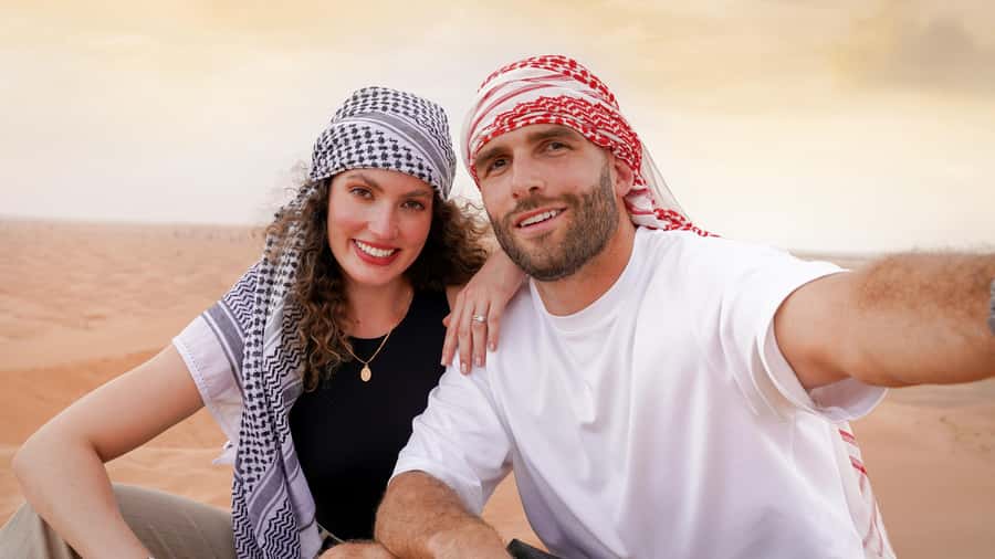 Dubai Desert Safari - Premium BBQ Dinner, Camel Ride & Shows - Shared vs private table service: which option actually fits you