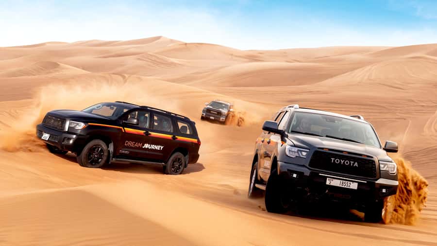 Dubai Desert Safari - Premium BBQ Dinner, Camel Ride & Shows - Price and value at about $69 per person