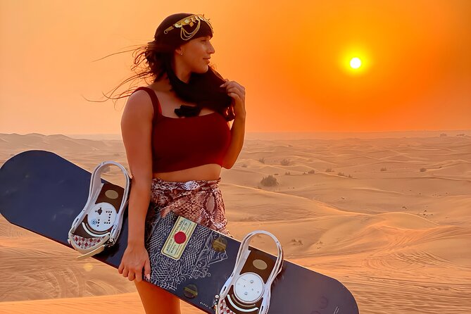 Dubai Desert Safari Premium Tour - Entertainment and dinner: what the night includes (and what can change)