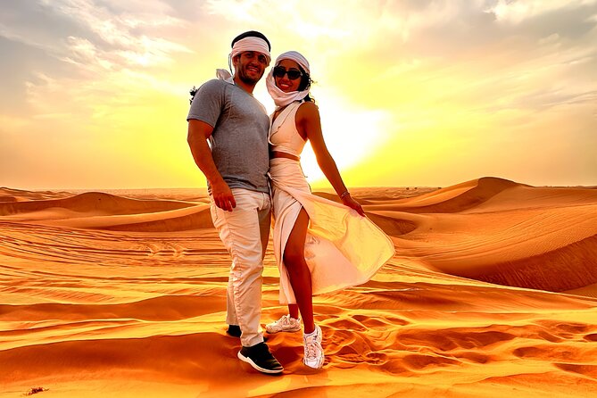 Dubai Desert Safari Premium Tour - Getting to Lahbab: pickup timing and the drive out
