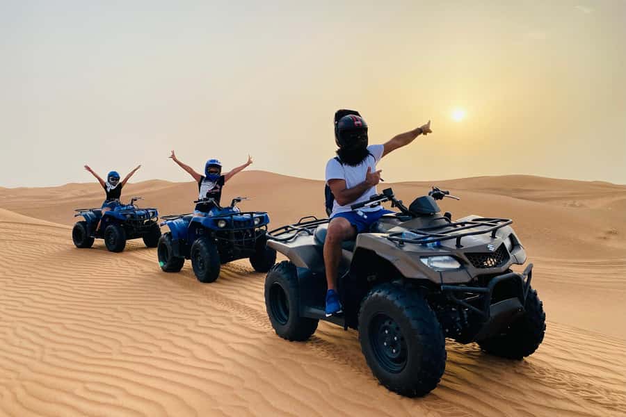 Dubai: Desert Safari, Quad Bike, Camel Ride & Al Khayma Camp - Key Points Before You Go