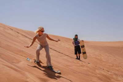 Dubai: Desert Safari, Quad Bike, Camel Ride & Al Khayma Camp - Dune Bashing in the Red Dunes: where the “wow” comes from