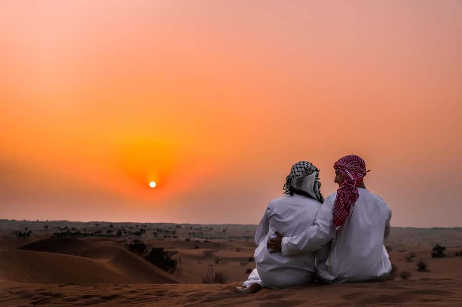 Dubai: Desert Safari, Quad Bike, Camel Ride & Al Khayma Camp - Quad Bike in Lahbab Desert: optional thrill, real risk