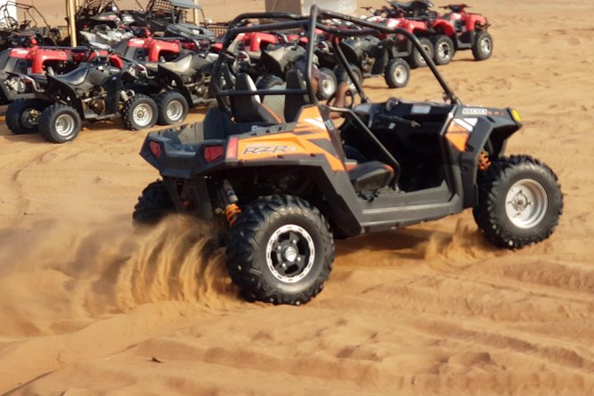 Dubai Desert Safari, Quad Bike, Camel Ride, and Buffet Dinner - Why the 3:00 pm start works so well