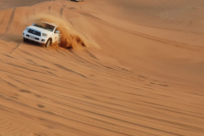 Dubai Desert Safari, Quad Bike, Camel Ride, and Buffet Dinner - Transfers, mobile ticket, and group size: the practical side