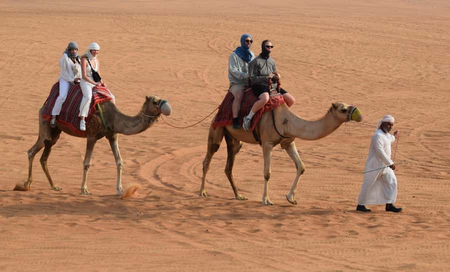 Dubai: Desert Safari, Quad Bike, Camel Ride and Sandboarding - Why Lahbab Desert Feels Like a Real Escape