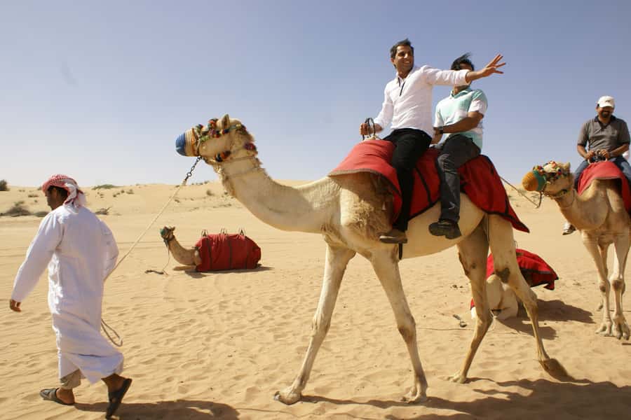 Dubai: Desert Safari, Quad Bike, Camel Ride and Sandboarding - Quad Bike Option: The Most Fun, With the Most Responsibility