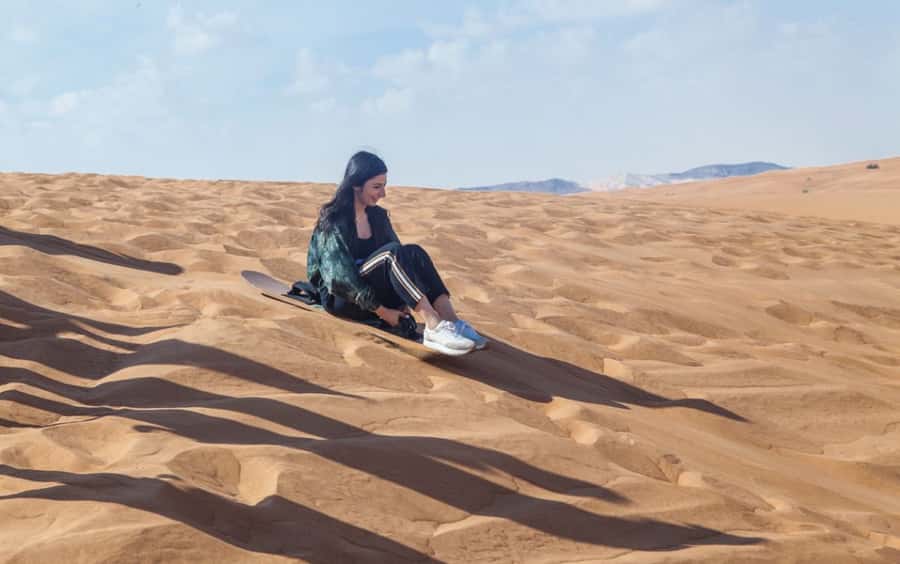 Dubai: Desert Safari, Quad Bike, Camel Ride and Sandboarding - Price and Value at Around $29 for a 4-Hour Safari