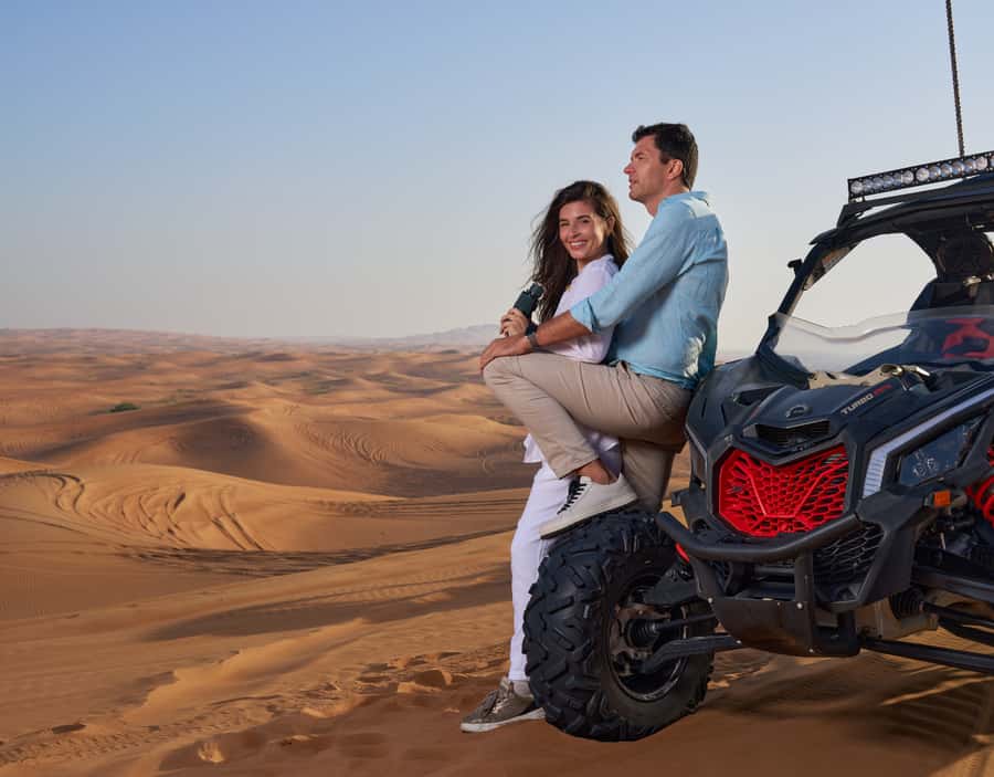 Dubai: Desert Safari, Quad Bike & Premium Camp Experience - Red Dune Bashing: What the 45 Minutes Really Means