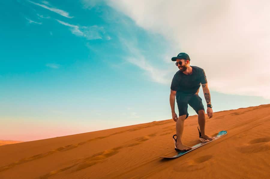 Dubai: Desert Safari, Quad Bike, Sandboarding, Camels & BBQ - Quad Biking: Optional, Self-Driven, and Worth Knowing About
