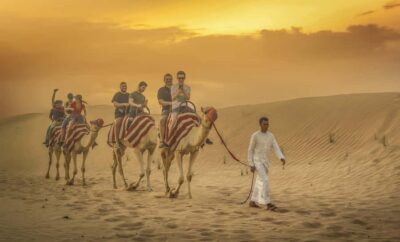 Dubai: Desert Safari, Quad Bike, Sandboarding, Camels & BBQ - Dune Bashing in a 4x4: The Main Event