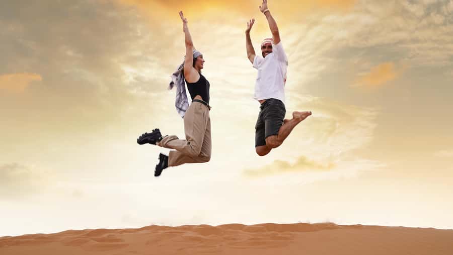Dubai Desert Safari - Sandboarding, Quad Bike & BBQ Options - Dune Bashing: The Adrenaline Segment (And How to Handle It)