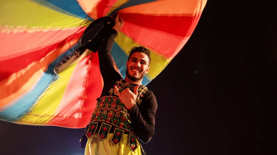 Dubai Desert Safari - Sandboarding, Quad Bike & BBQ Options - BBQ Dinner and Live Shows: The Evening Finale