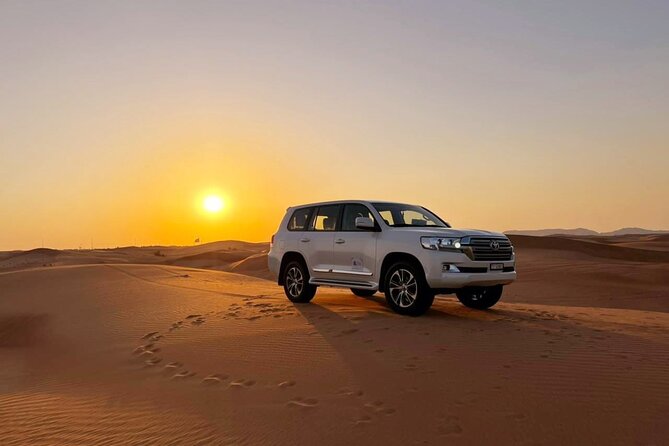 Dubai Desert Safari Sharing with Quad, Shows, Camel and Dinner - Practical Tips for a Smoother Evening in the Desert
