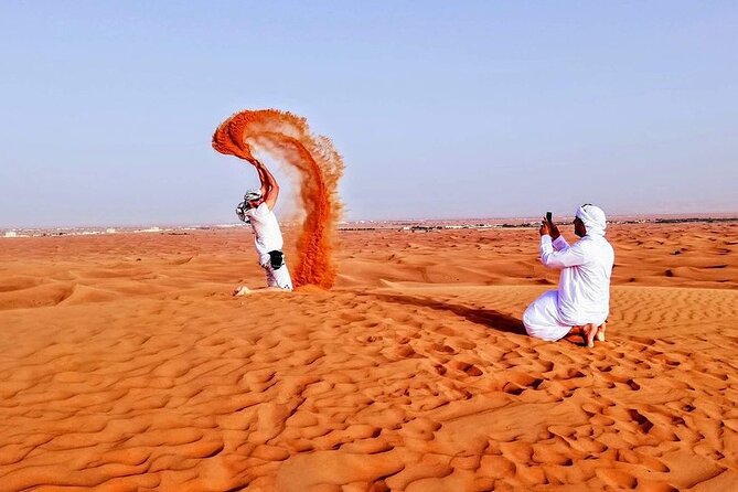 Dubai Desert Safari: Tanoura Show, Dune Bashing and BBQ Dinner - Henna, sheesha, belly dance, and Tanoura: the real reason to stay for the night