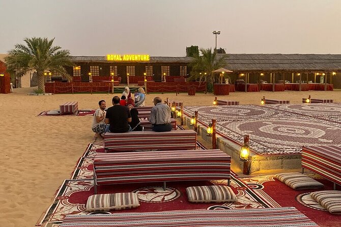 Dubai Desert Safari: Tanoura Show, Dune Bashing and BBQ Dinner - Price and logistics: is $76.18 good value?