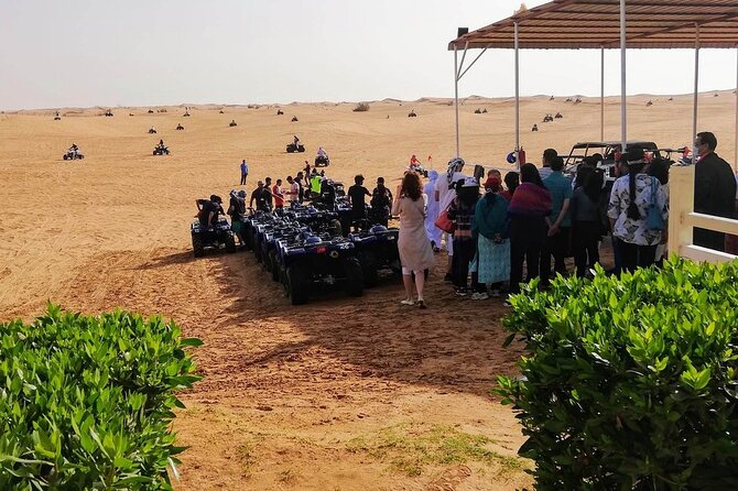 Dubai Desert Safari: Tanoura Show, Dune Bashing and BBQ Dinner - Who should book this safari, and who should skip it