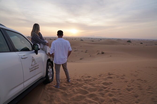 Dubai Desert Safari Thrill: Camel Ride, Live shows, BBQ & Spirits - Key highlights for your desert night