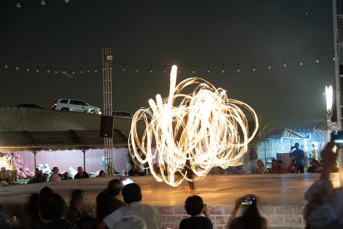 Dubai Desert safari Tour with Live BBQ & Belly Dance Shows - Live Buffet BBQ Dinner: What You Can Expect to Eat