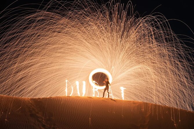 Dubai Desert safari Tour with Live BBQ & Belly Dance Shows - Lahbab Stop: Dune Bashing and Sandboarding in One Fun Block