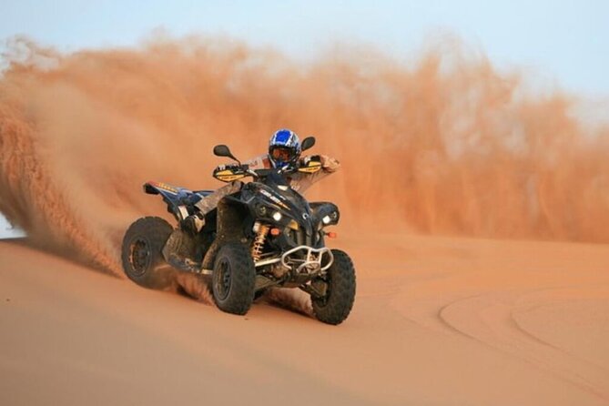 Dubai Desert Safari Tour with Quad Bike for 60mins & BBQ Dinner. - Key highlights worth planning around
